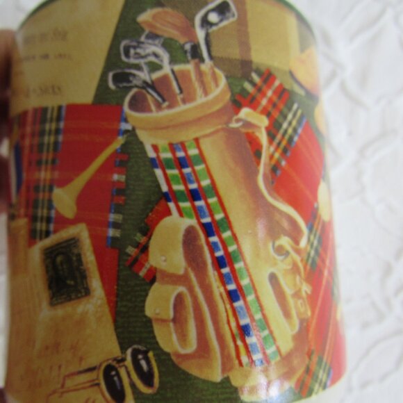 Burton & Burton Golf Theme Coffee Mug Dishwasher Microwave safe Golfer - Picture 7 of 16